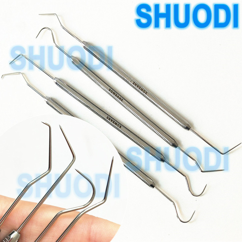 DENTAL Explorer DG-16 Probe Endo Diagnostic Hollow Handle Steel Instruments New