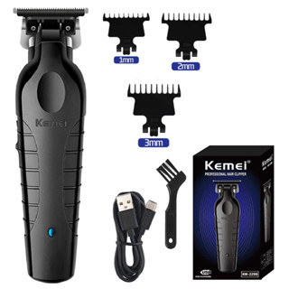 Kemei KM-2296 KM-2299 T8 Hair Clipper Kit Men's Electric Shaver Hair ...