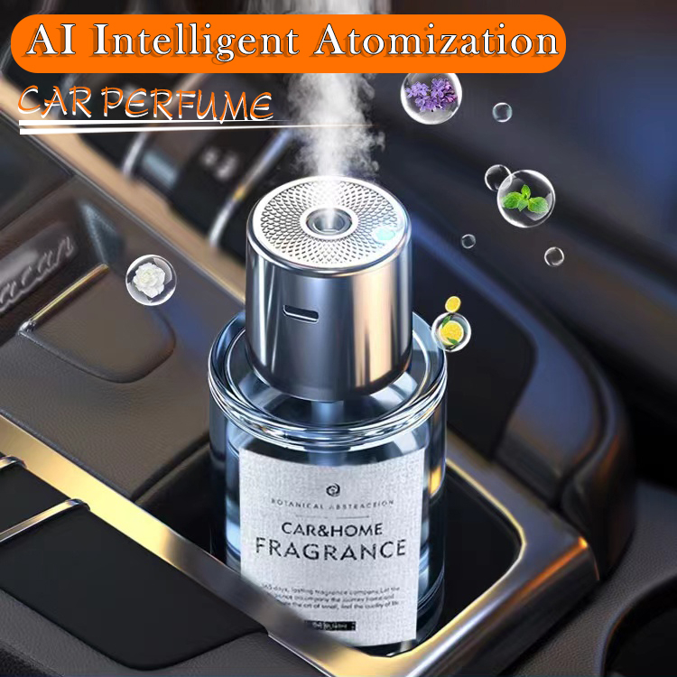 HOTOP 160ml Car Perfume Multifunction Fragrance Air Freshener Pewangi