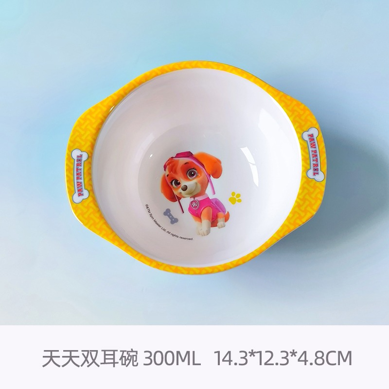 Ready to send a dining spoon, eating spoon, baby spoon, paw patrol