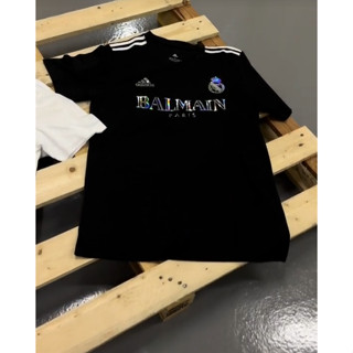 balmain psg short sleeve