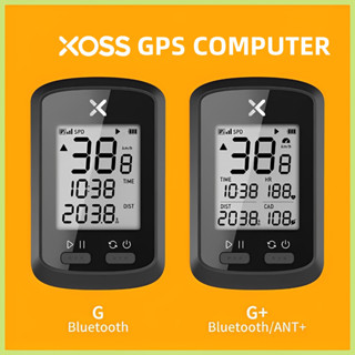 Xoss bike computer g+ deals wireless gps speedometer