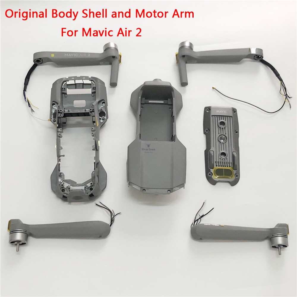 Original New Arms Body Shell Middle Frame Bottom Shell Upper Cover For ...
