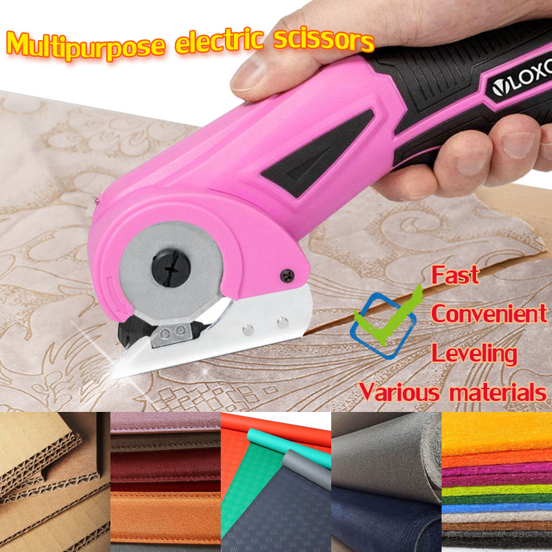 Rechargeable Electric Scissors Multipurpose Electric Scissors 4.0V