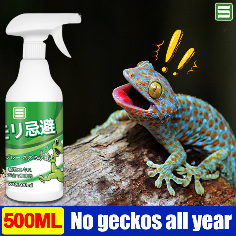 No geckos all year Verve Lizard repellent Lizard killer spray Ubat
