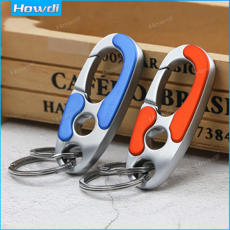 New Business Keychain Stainless Steel Chain Outdoor Mountaineering Tool ...