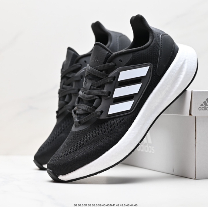 Adidas PureBOOST LTD Popcorn Cushioned Midsole Running Shoe | Shopee ...