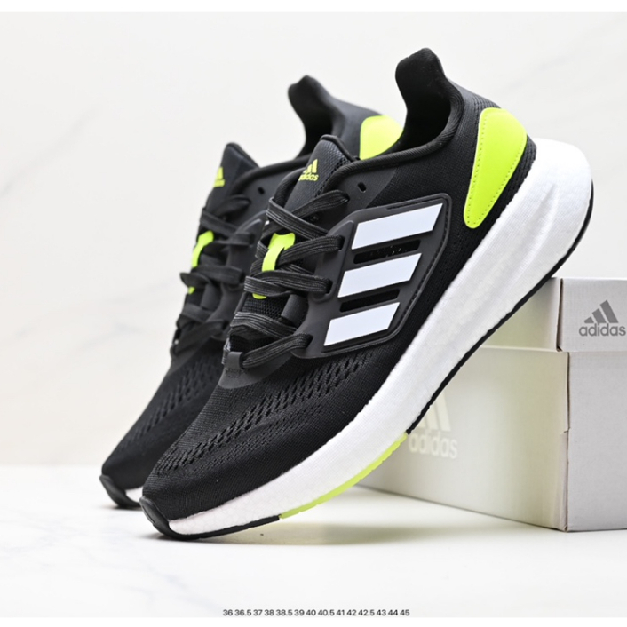 Adidas PureBOOST LTD Popcorn Cushioned Midsole Running Shoe | Shopee ...