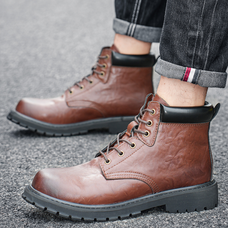 Men's Outdoor Fashion Martin Boots