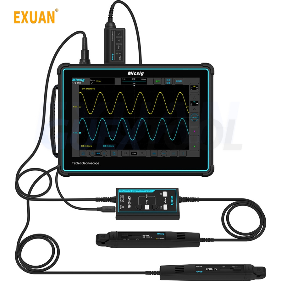 CP503B Series Oscilloscope Current Probe Oscilloscope Probe Automotive