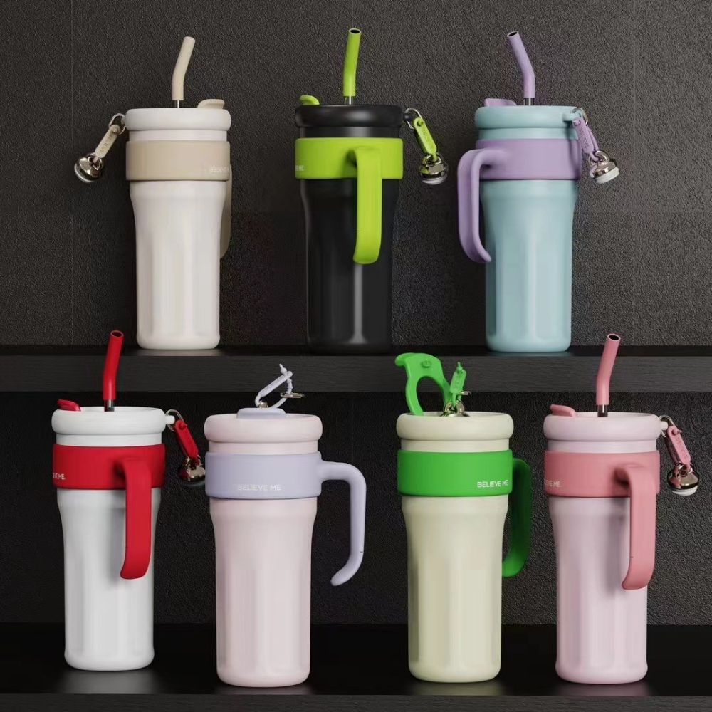 40oz Largecapacity 316 Stainless Steel Liner Coffee Mugs Thermos Cup