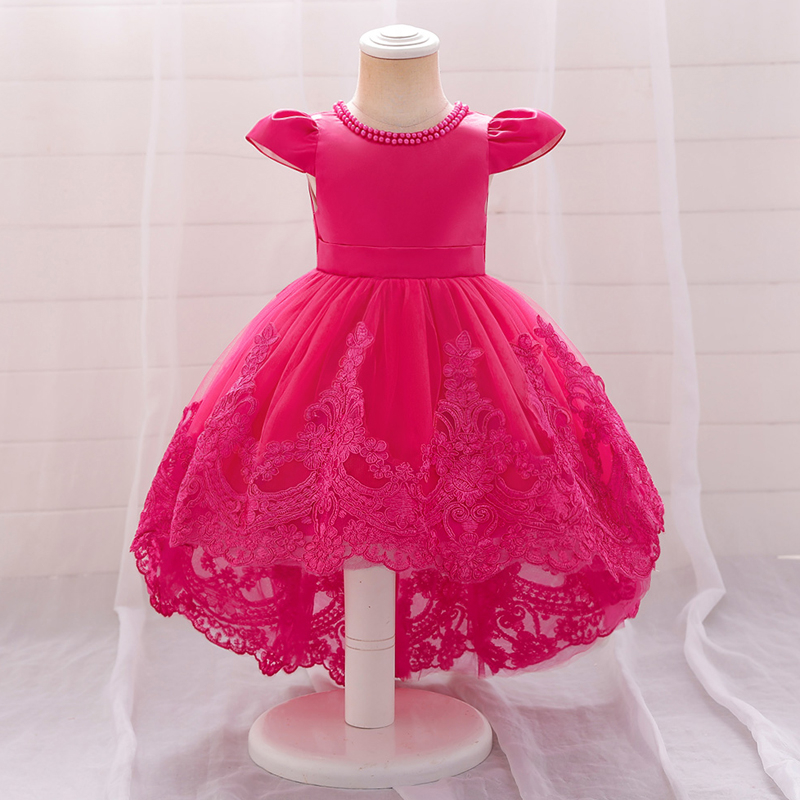 strapless open back dress Baby Girl Dress, Flower Girl Dress, First Birthday Dress, Newborn Girl –  CheekyMeeky main image 0