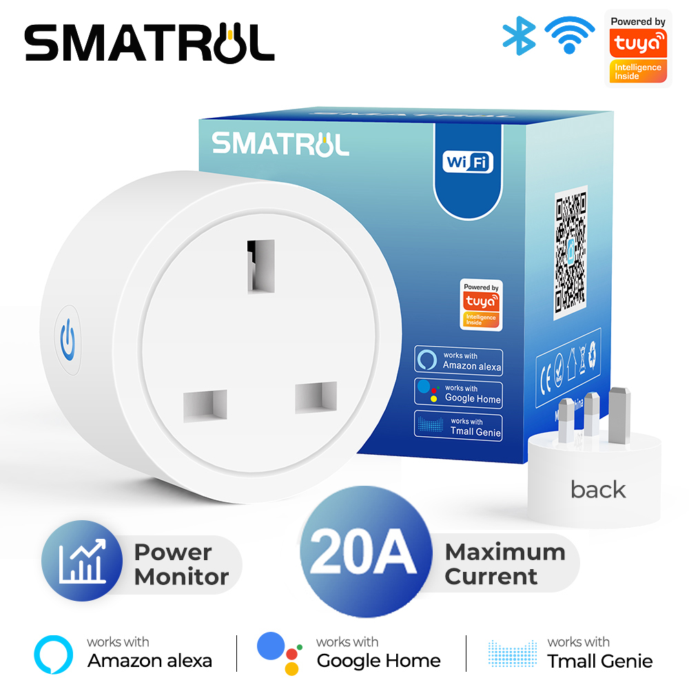 Smart plug sales google home uk