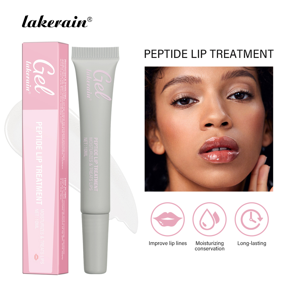 Lakerain Peptide Lip Treatment Moisturizing Lip Mask Gel To Remove Dead
