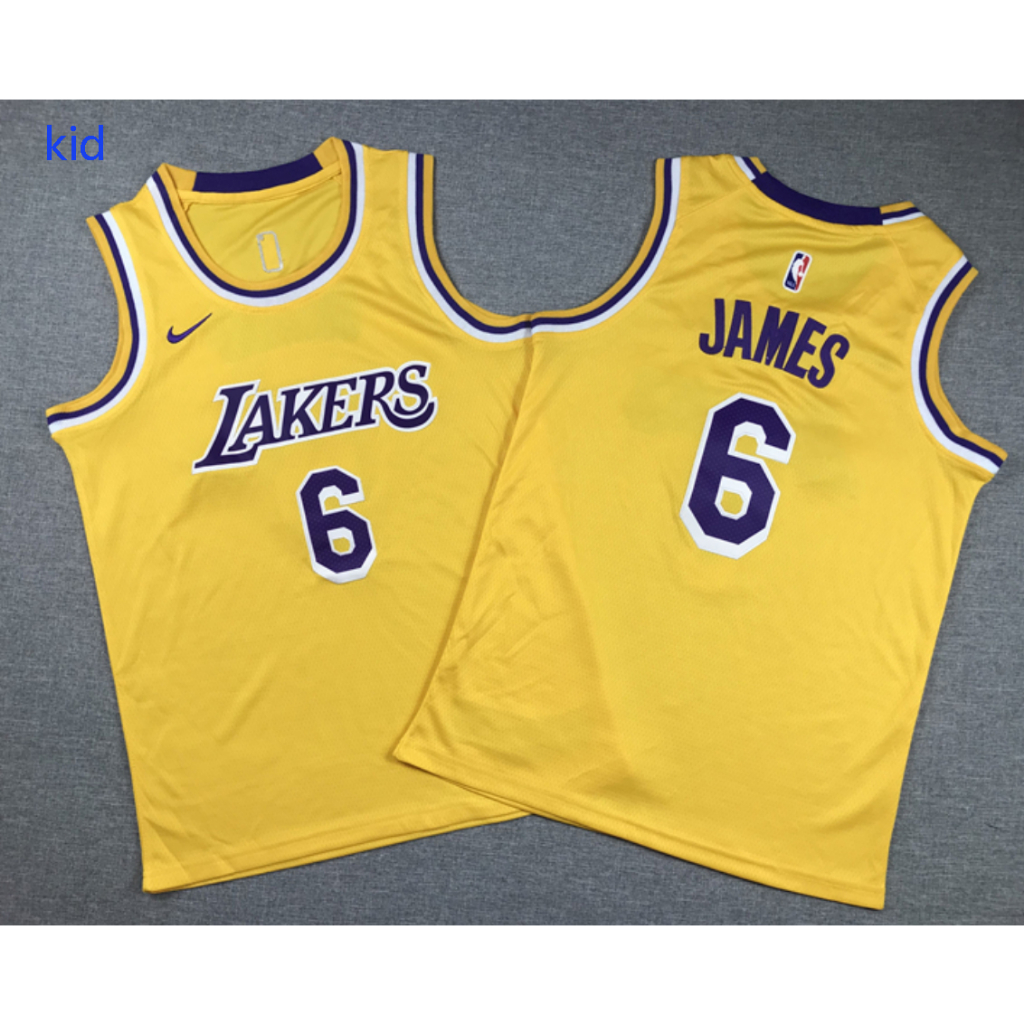 kid young children 2023 new Los Angeles Lakers 6 LeBron James