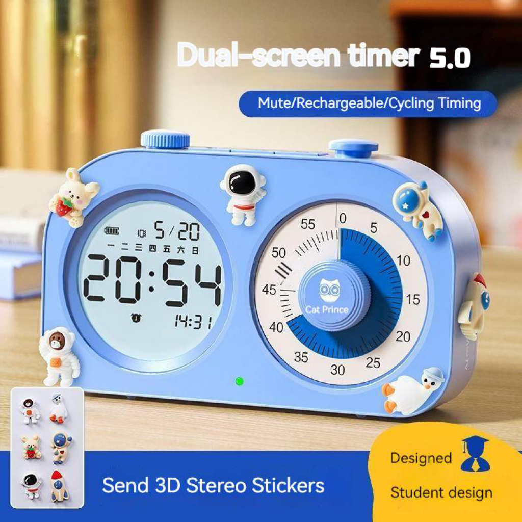[Ready Stock] South China Shuxiang Visualized Timer Children Learning ...
