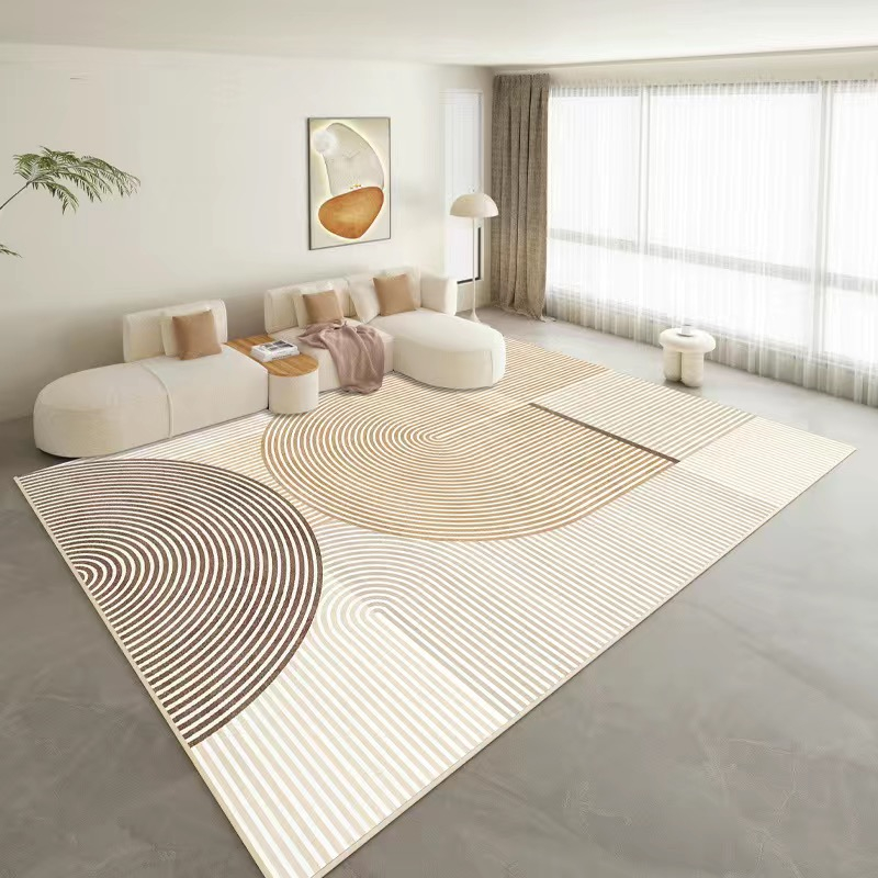 Household floor mats carpet carpet living room sofa cushion coffee table mat bedroom anti-slip