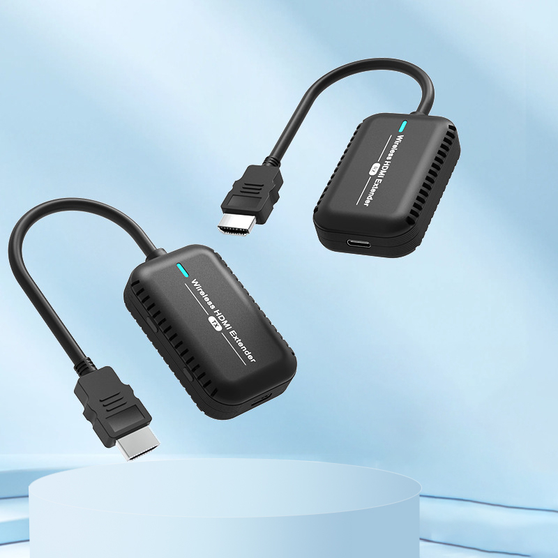 30m Wireless HDMI Video Transmitter and Receiver Meeting Big Screen