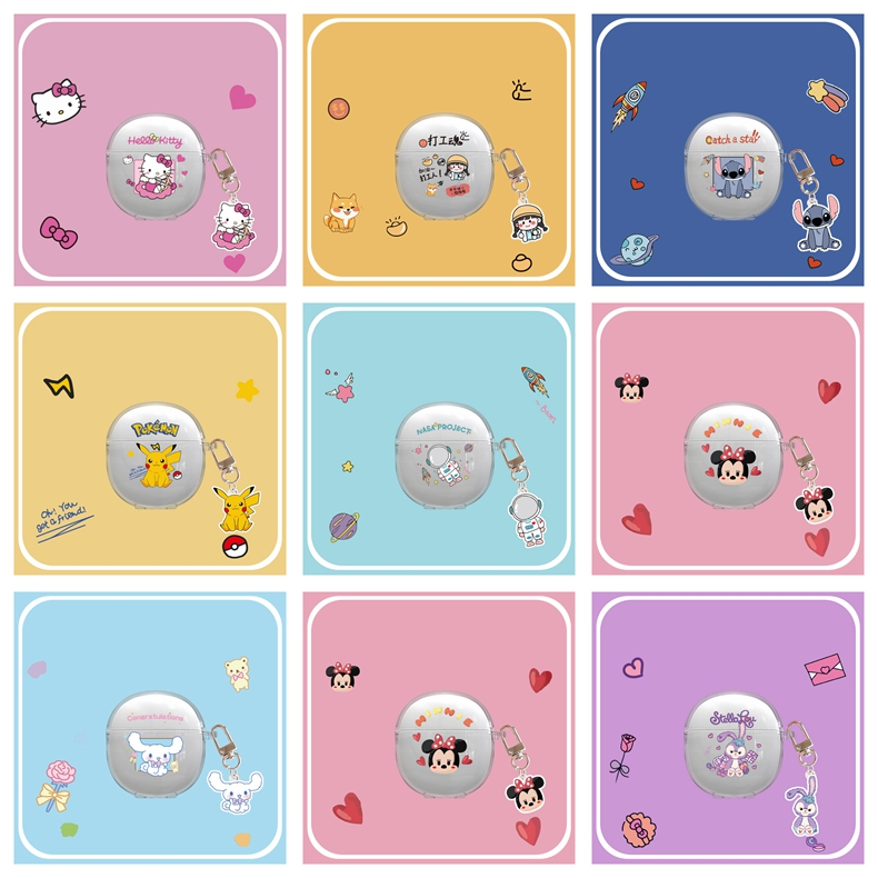 For VIVO iQOO TWS Air Pro Cute Bear Cartoon Astronaut Earphone Case for ...