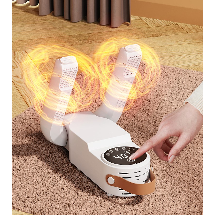 Electric Shoes Dryer Bake Shoe Gloves Drying Machine Sterilizer Boots Drier Foot Protector Odor Deodorant Heater Shoe Dryer Shopee Malaysia