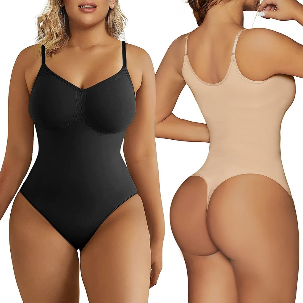 Belly Contracting Hip Lift Body Shaping Jumpsuit Women Bodysuit Body Shaper