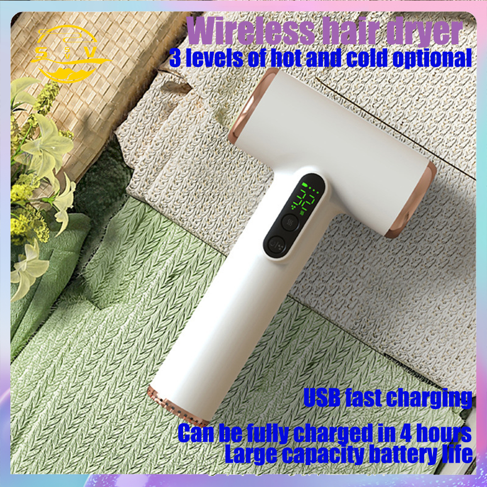Wireless Hair Dryer Usb Fast Charging Portable Student Dormitory Three