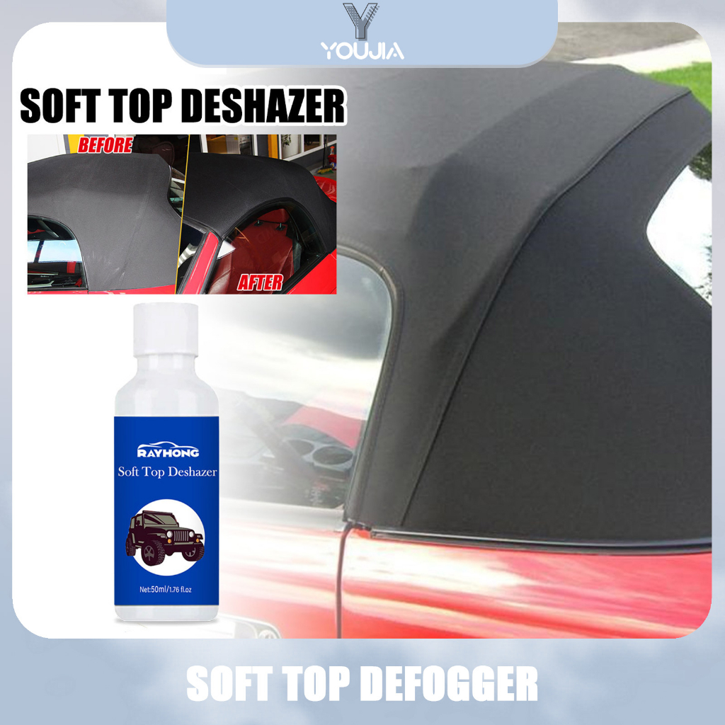 Rayhong MultiPurpose Soft Top Cleaner Convertible Top Fabric