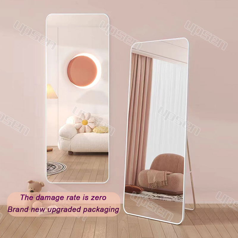 Dual Form Mirror | Floor Standing Mirror Full Body Mirror / Cermin