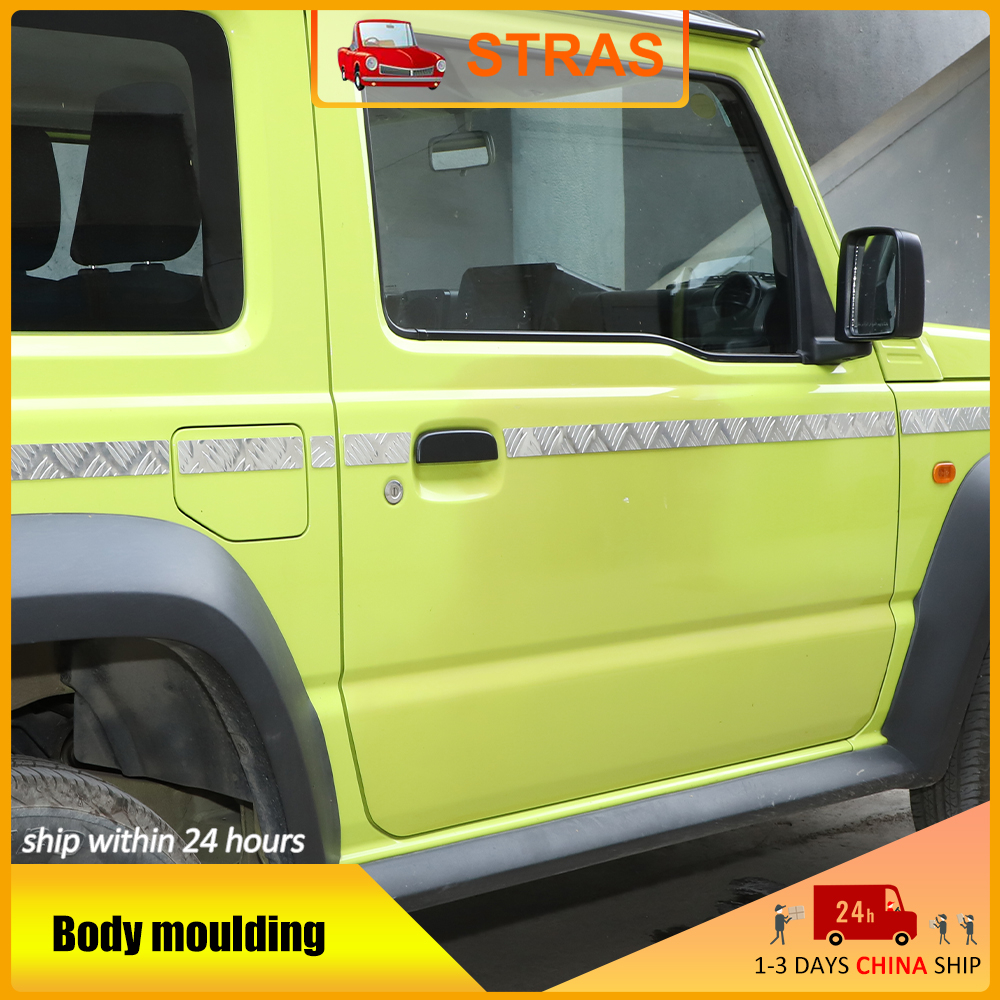 [Ready Stock] Car Body Exterior Decoration Strip Cover for Suzuki Jimny