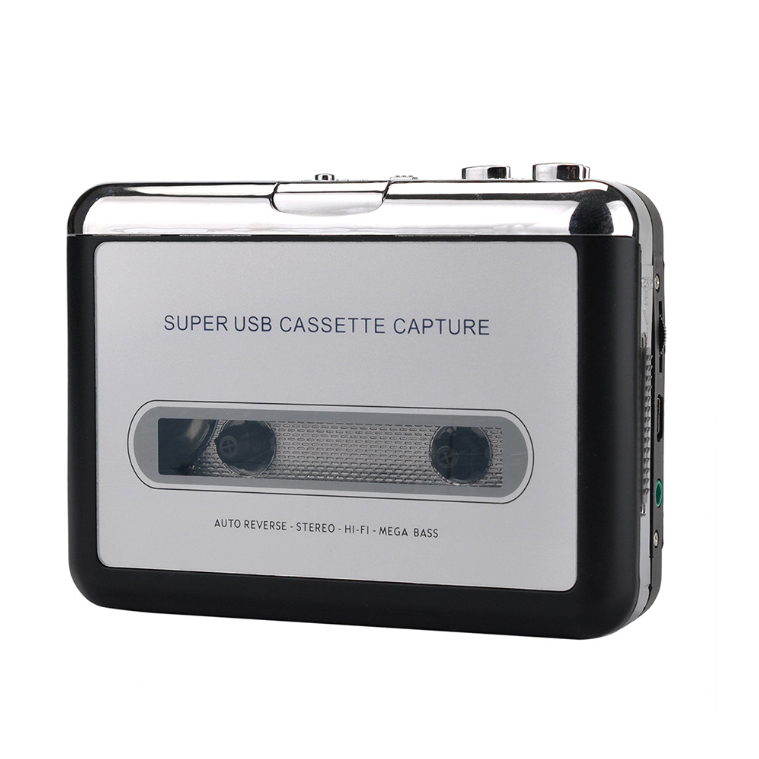 Ezcap218 Tape Machine, Cassette Converter Cassette Machine Walkman