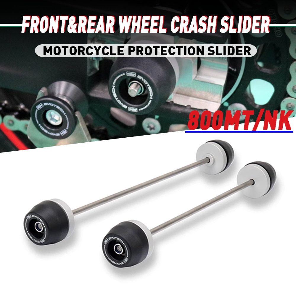 Barres De Protection Crash Bars Pour CFMoto 800MT (2021-2024) - Acier Carbone, Couleur Noir/argent