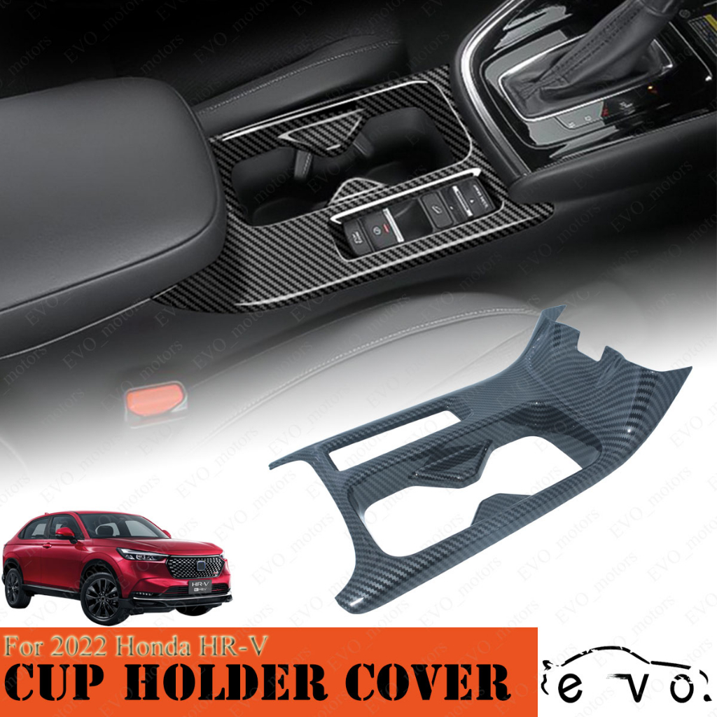 For 2022 2024 Honda HRV HRV Center Console Cup Holder Cover Vezel