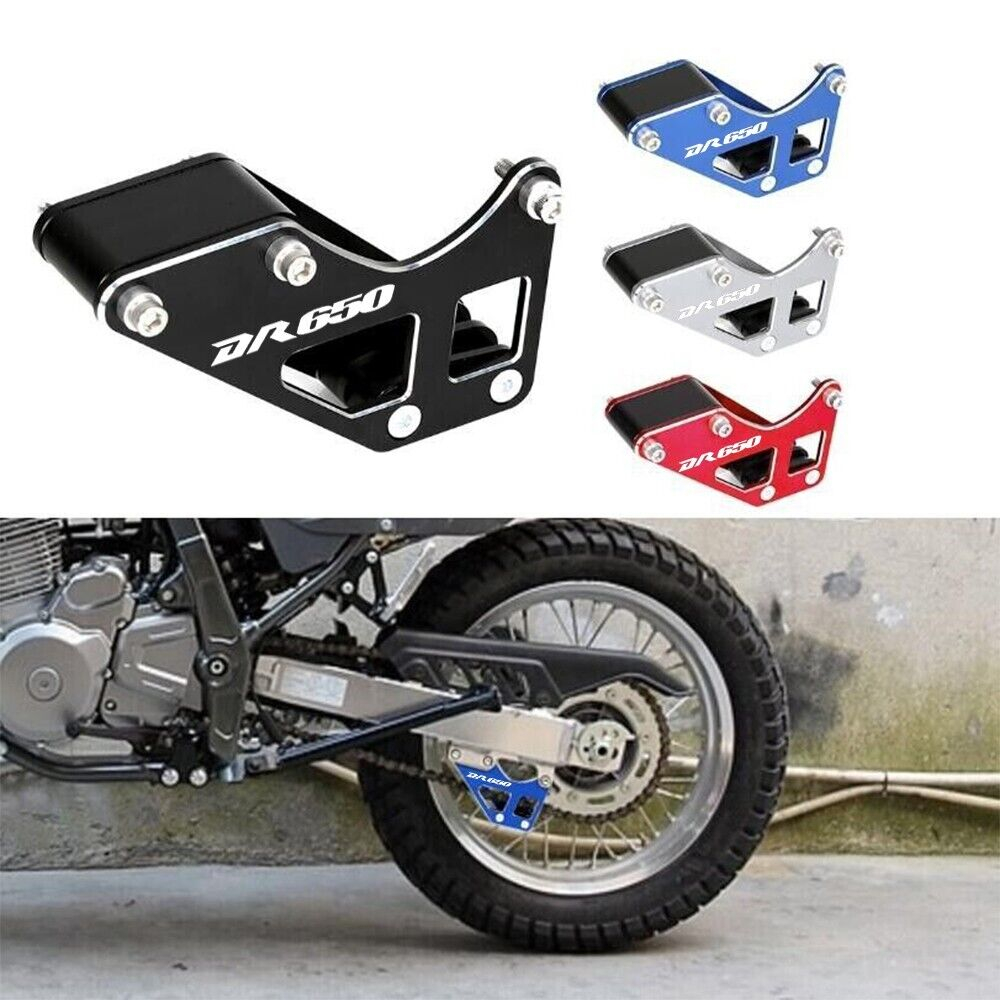 3D CNC Chain Guard Guide Case Saver Protecter Motorcycle Racing