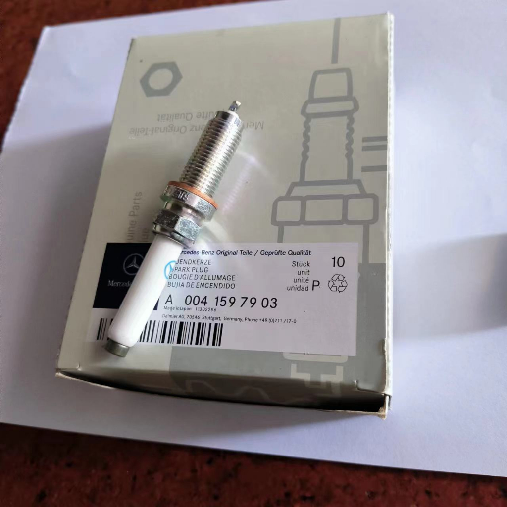 Original Mercedes SILZKFR8E7S Spark Plug C180/200 E200 B180/200 A180