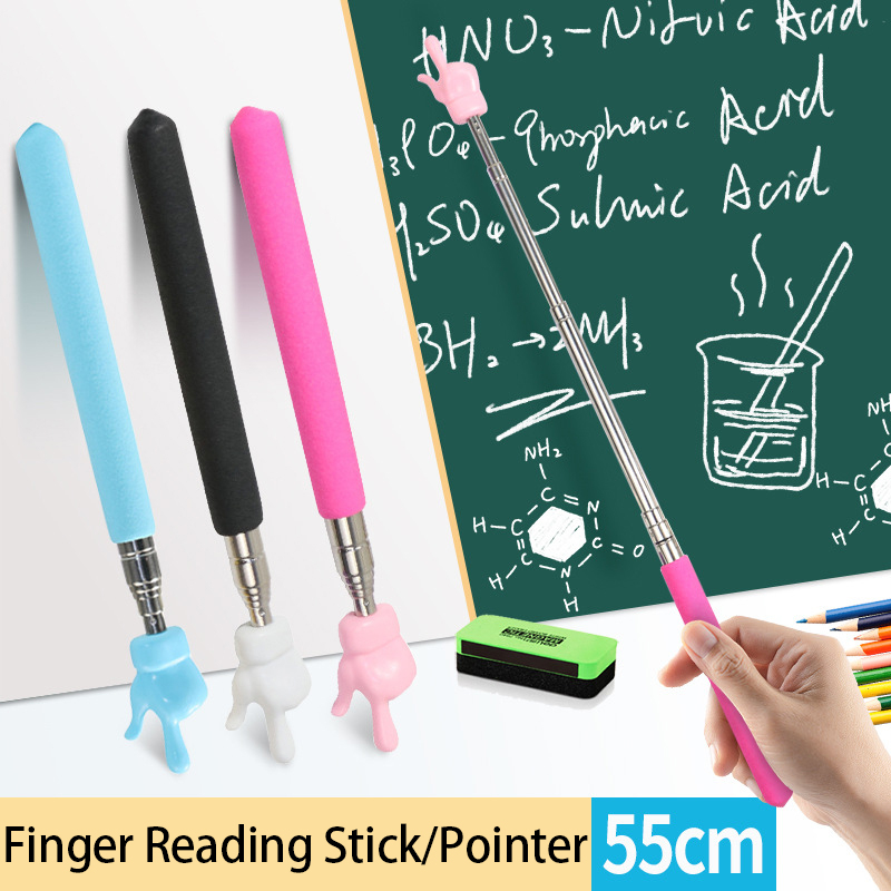 Retractable Stainless Steel Baton Children Teaching Pointer Teacher ...