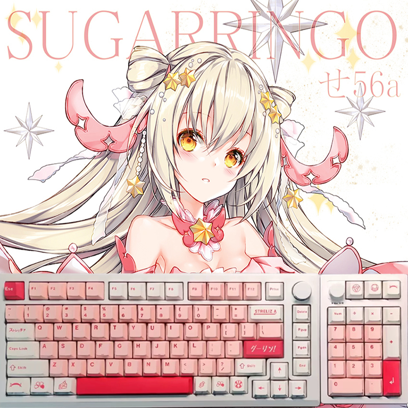 GMK keycaps Daring 3.0 145keys Customization Dye Sublimation PBT ...