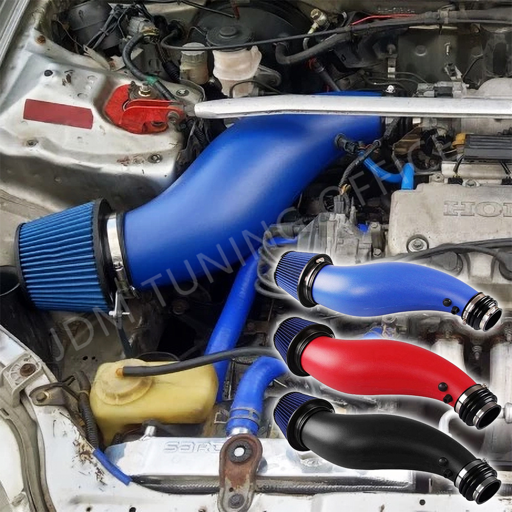 Car Air Filter Kit Intake Pipe Cleaner Assemblies Auto Air Intake Fat