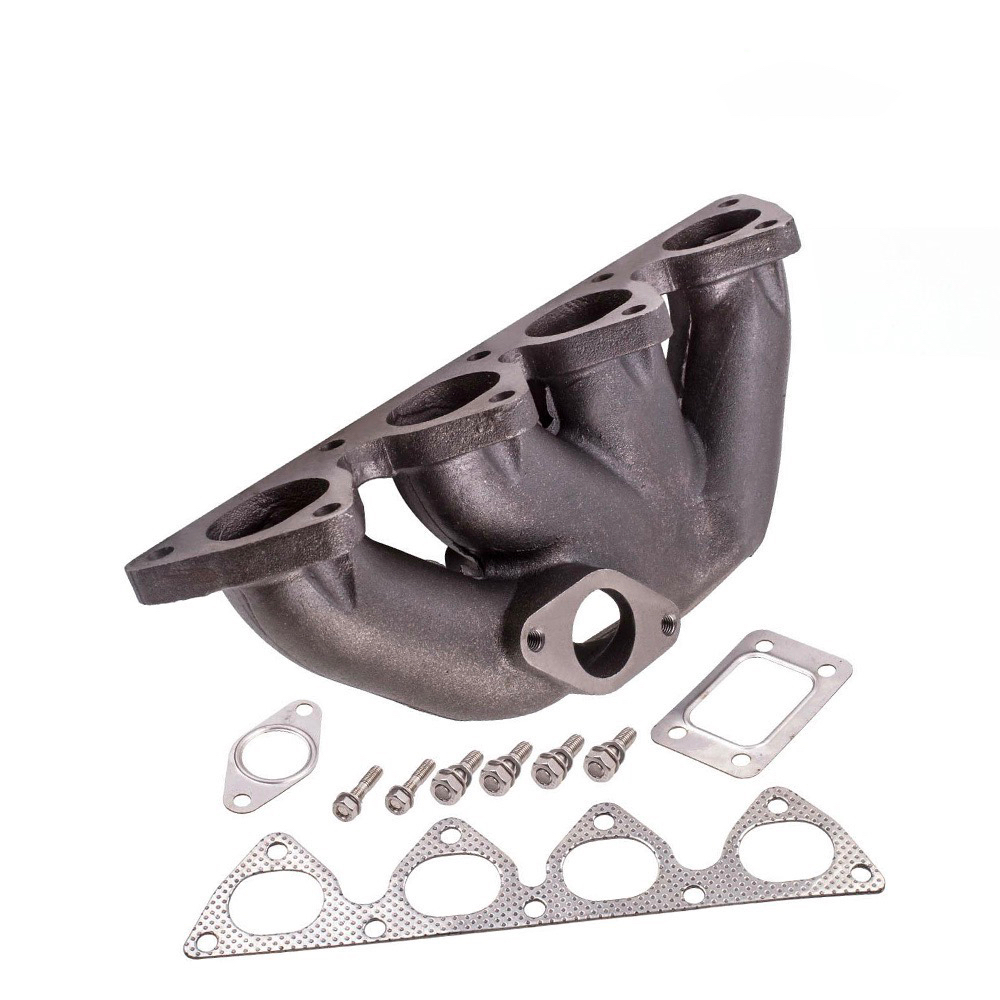 Honda Acura B16 B18 B series Cast Iron Exhaust Turbo Manifold Header