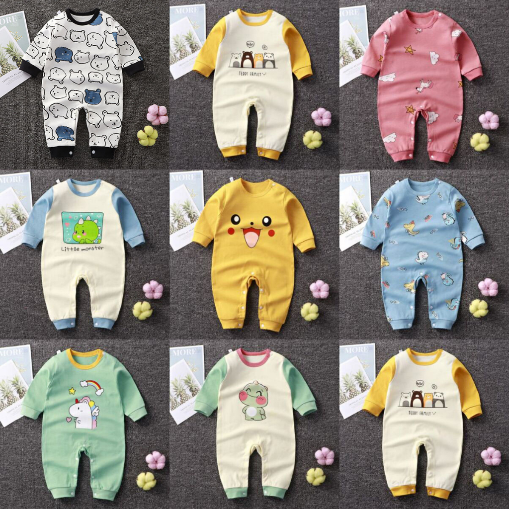 Shopee best sale baby romper