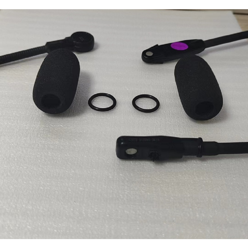 Trois (3) Pare-Brise De Remplacement Pour Microphones Bose, David Clark, Lightspeed Et Cristal