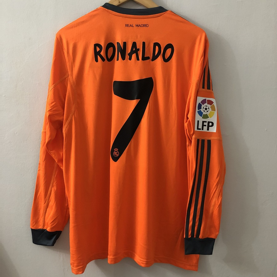 REAL MADRID DRAGON PURPLE PLAYER ISSUE S M L XL 2XL : RM 60 S - 18