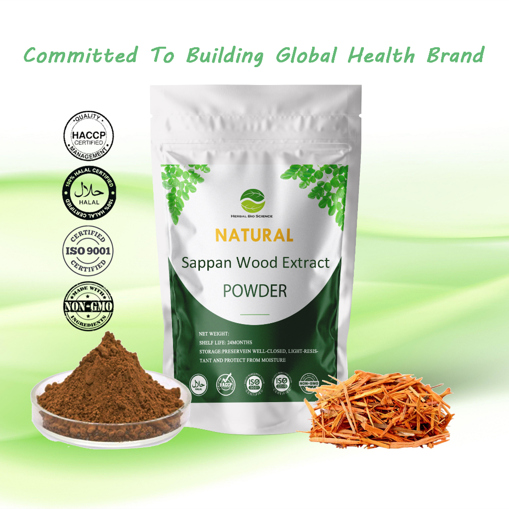 【Natural】Sappan Wood Extract Powder /Excellent antibacterial ability ...