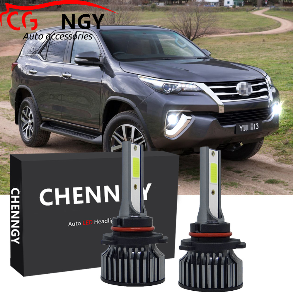 For TOYOTA Fortuner 20162021 (Car Fog Lamp) (1 Pair) LED Fog Light