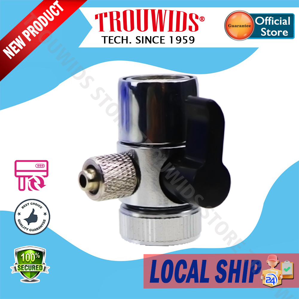 TROUWIDS Water Filter Faucet Threaded Adapter Purifier Accessories ...