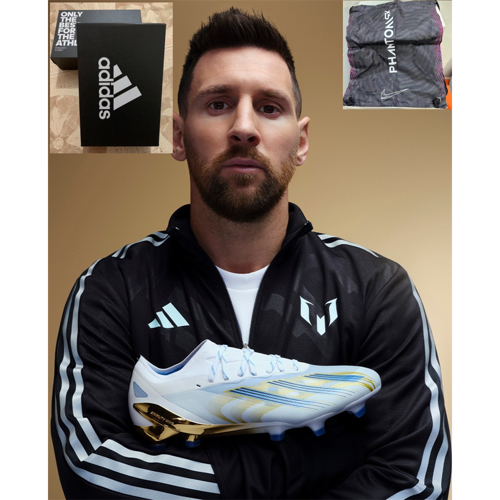 soccer football shoes 2023 FG X CrazyFast cleat boot kasut bola