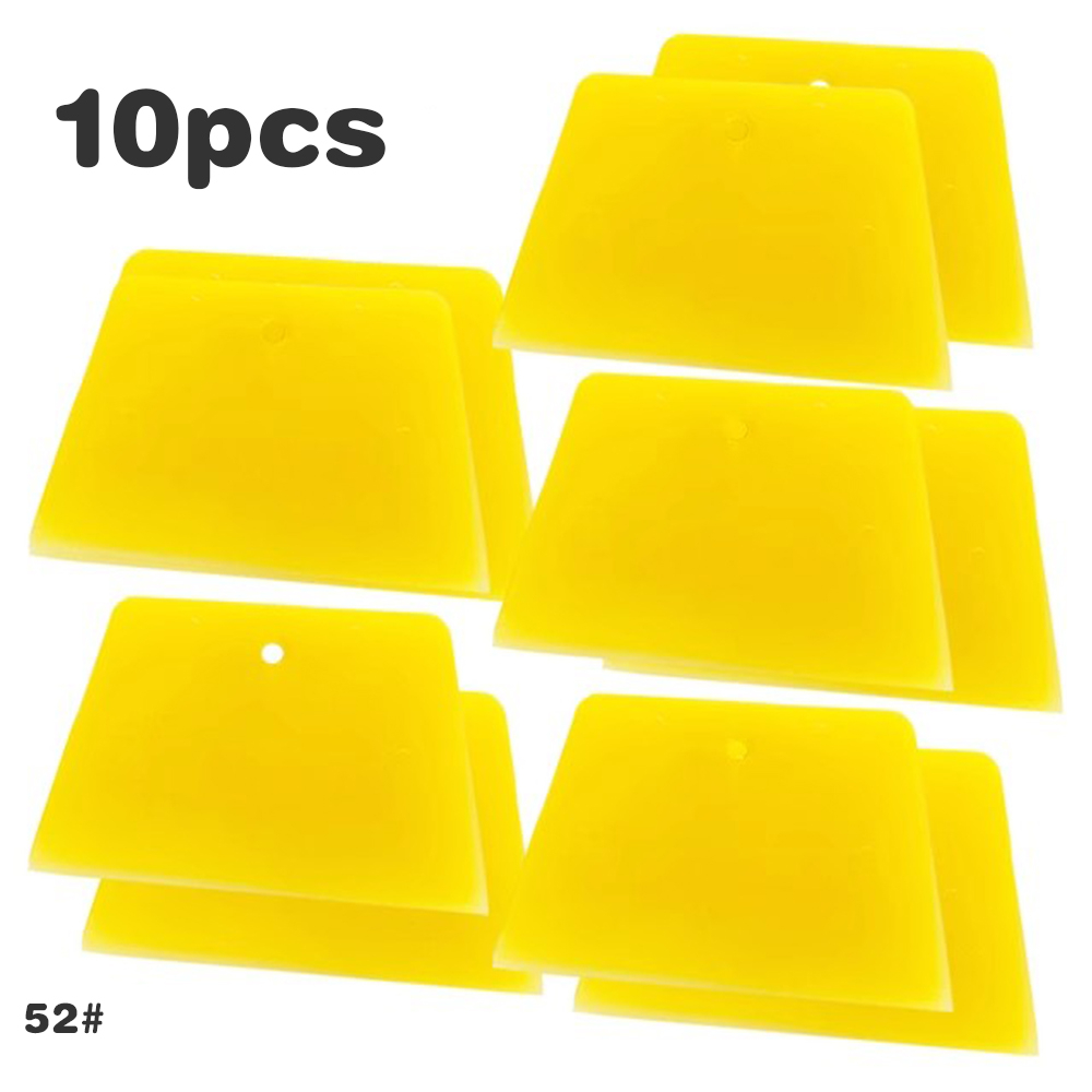 Automotive atomic gray scraper set, trapezoidal plastic scraper set, 10