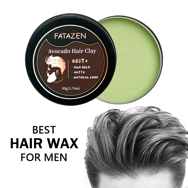 Honey Bee Premium Hair Wax & Mud Strong Hold Easy Clean Smells Good