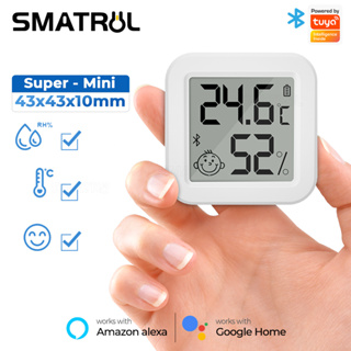 Tuya WiFi IR Remote Control Temperature and Humidity Sensor Backlight  Hygrometer Thermometer - China Wireless Digital Thermometer, Digital  Controller