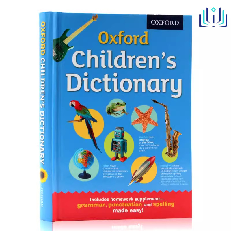 English Original “Oxford Children's Dictionary” Primary School Students