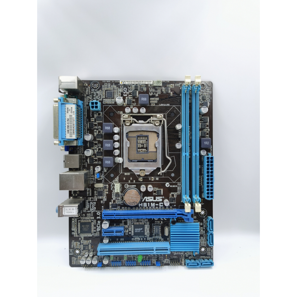 Asus H61M Motherboard Desktop Motherboard SATA * 4 PCIE * 1
